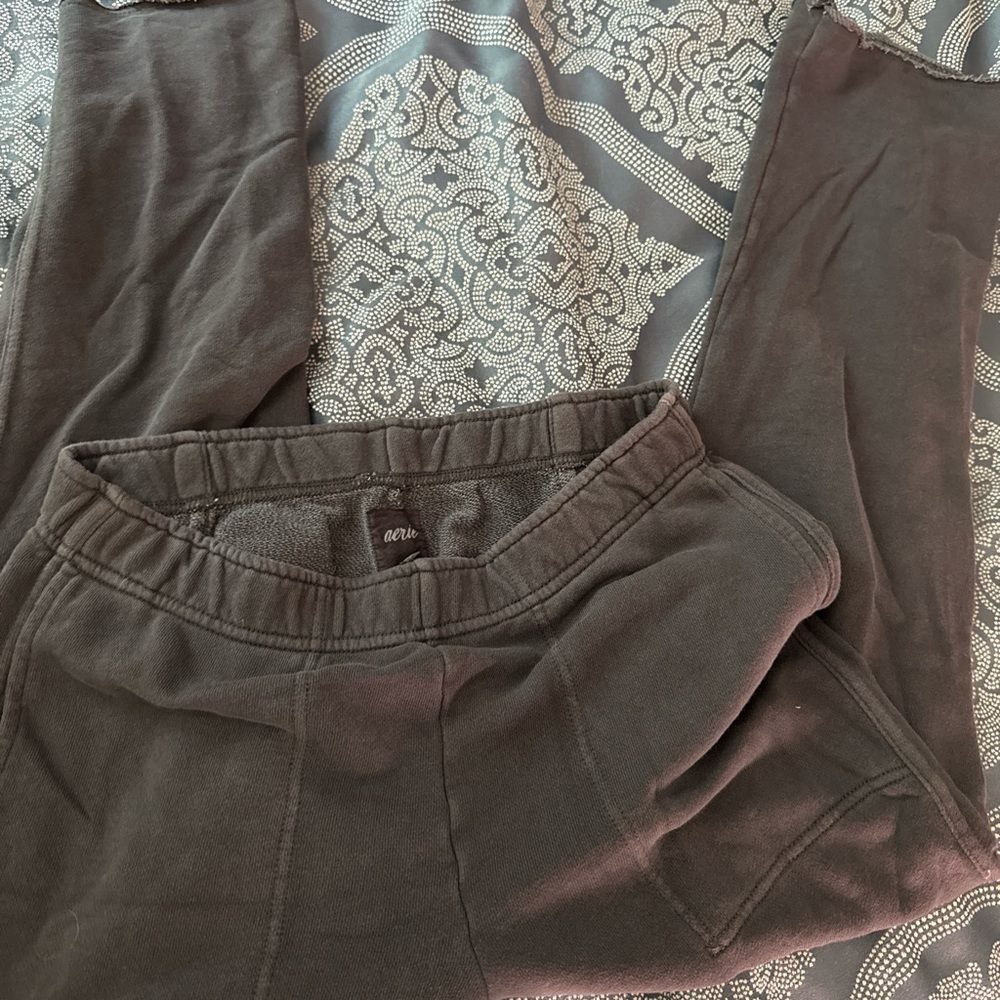 Aerie Charcoal Lounge Pants
